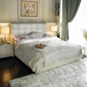 Кровать 200*140 AmeLia К/з Vogue