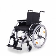 Кресло-коляска механ. MEYRA EuroChair2 2.750 (48см), цв.рамы серебро