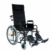 Кресло-коляска механическая 514A (46см) с высокой спинкой