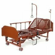 Кровать с электроприводом YG-2 (МЕ-131H), ЛДСП (без матраса+столик),с туалетным устройством