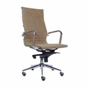 Кресло для руководителя Everprof Rio M экокожа коричневый (EC-03Q PU Brown)