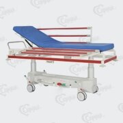 Тележка для перевозки больных W8 (11717) с телескопическими колоннами