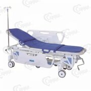 Тележка для перевозки больных МЕТ (16662) ВLQ-029 с винтовой регулировкой высоты