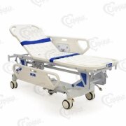 Тележка для перевозки больных МЕТ (15796) ВLQ-029 с регулировкой высоты и изголовьем на газлифте