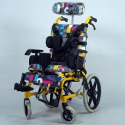 Кресло-коляска детская ДЦП LY-800-985 (шир.сид. 35-40 см) с наклоном спинки 45 гр