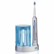 Электрическая звуковая зубная щетка CS Medica SonicPulsar CS-233-UV с зарядным устройством и ультраф