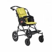 Детская прогулочная коляска Patron Tom 4 Classic р-р MINI (T4CWKPMYY) желтый с зеленым