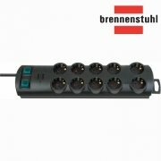 1153300120 Brennenstuhl удлинитель Premium-Line 2 м., черный